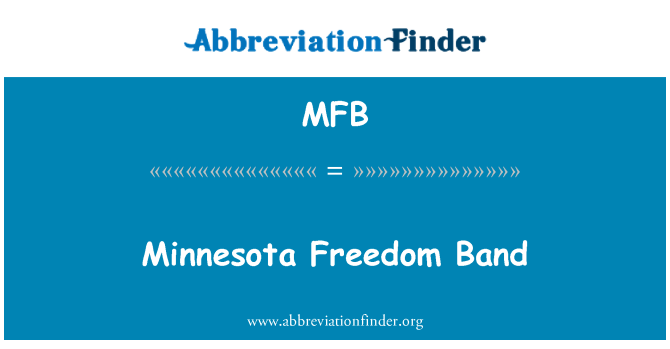 MFB: Minnesota Freiheit Band