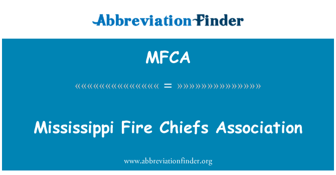 MFCA: Mississippi brand Chiefs Association