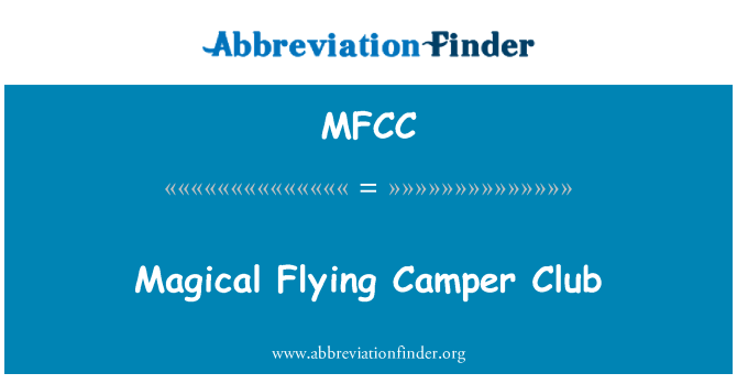 MFCC: Magico Camper Aeroclub