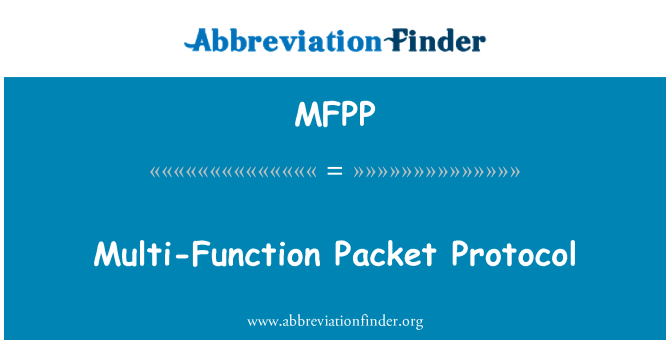 MFPP: Протокол многофункциональных пакетов