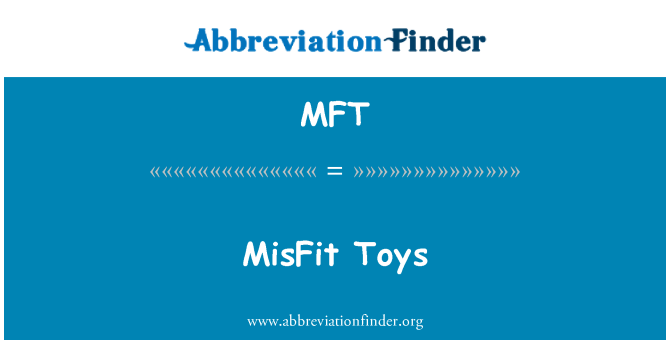 MFT: Jwèt misFit