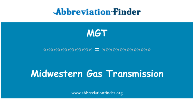 MGT: Trasmissjoni ta ' gass midwestern