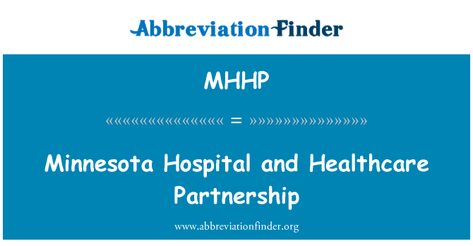 MHHP: Minnesota nemocniční a zdravotnické partnerství