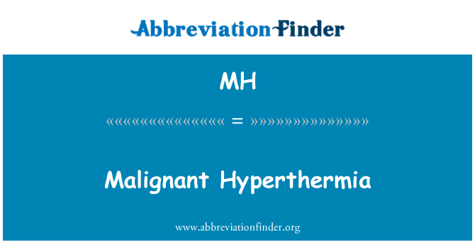 MH: Hyperthermia sewwa jekk malinji