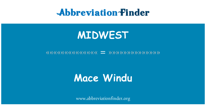 MIDWEST: Mace Windu