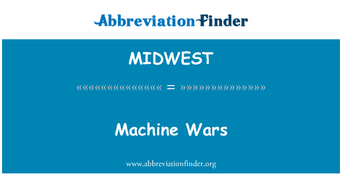 MIDWEST: Machin lagè