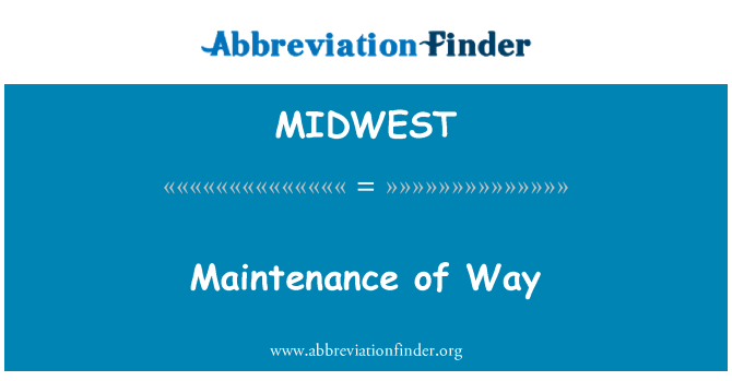 MIDWEST: Antretyen de Manière