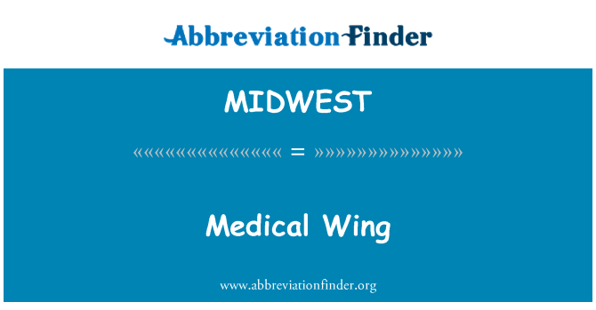MIDWEST: Wing mediċi
