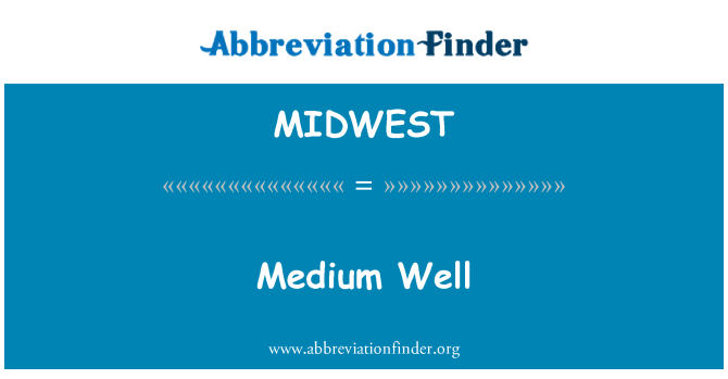 MIDWEST: Ukoll medju