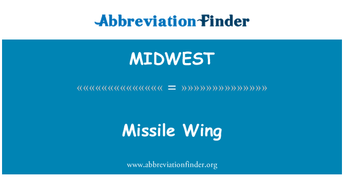 MIDWEST: Wing tal-missili