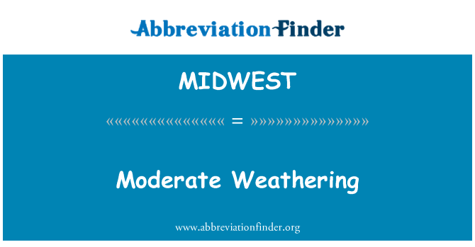 MIDWEST: Tmermir moderat