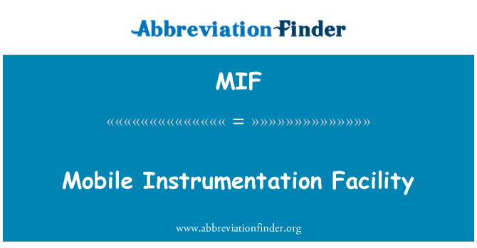 MIF: Cyfleuster Offeryniaeth symudol