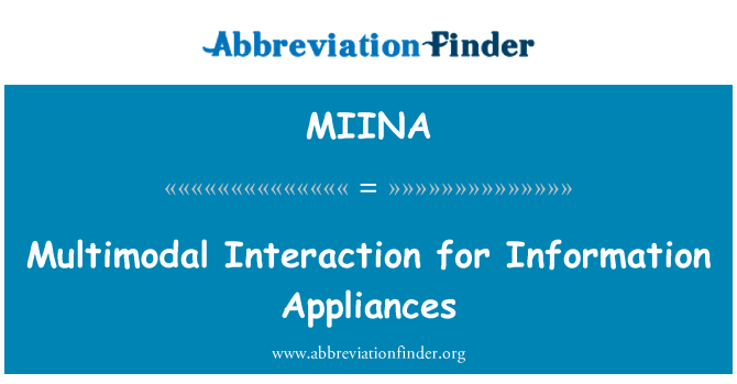 MIINA: Interacció multimodal per a aparells d'informació