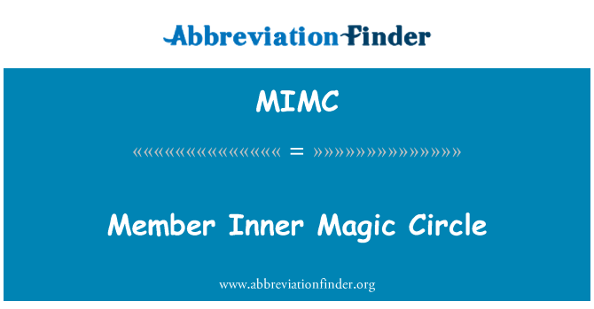 MIMC: Membru Magic irku