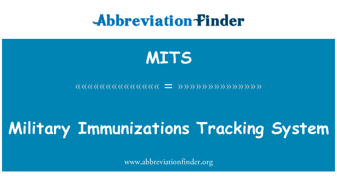 MITS: Militärische Impfungen Tracking-System