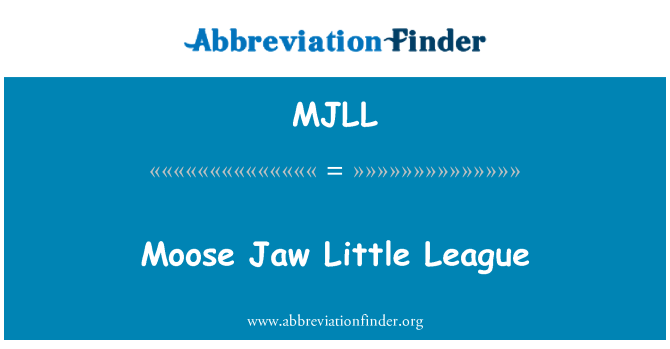 MJLL: Moose xedaq lega ftit