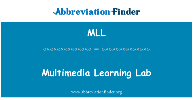 MLL: Apprentissage près laboratwa