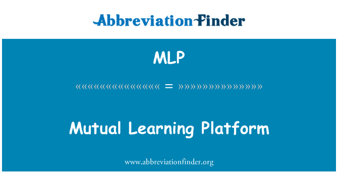 MLP: Apprentissage mityèl platfòm