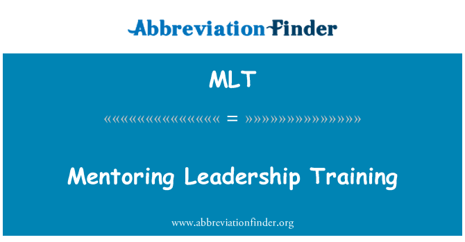 MLT: Tutoraggio di formazione alla Leadership