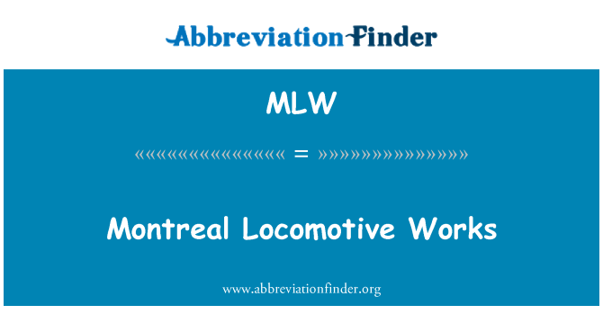 MLW: Monreyal Locomotive fè sa