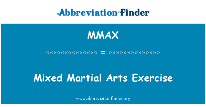 MMAX: Mixed Martial Arts cvičení