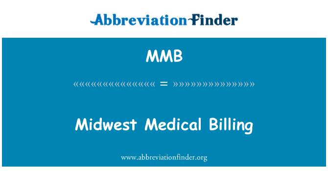 MMB: Midwest medicinsk fakturering