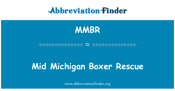 MMBR: Mid Michigan poksija Rescue