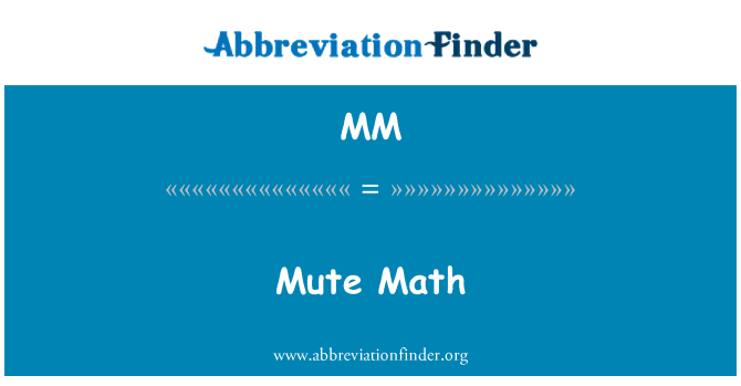 MM: Matematik bèbè