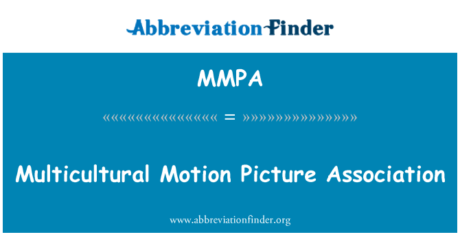 MMPA: Pelbagai budaya Motion Picture Association