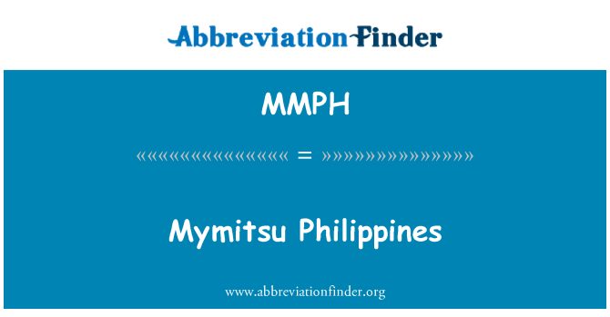 MMPH: Mymitsu Filipíny