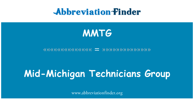 MMTG: Gwoup teknisyen Michigann nan mitan