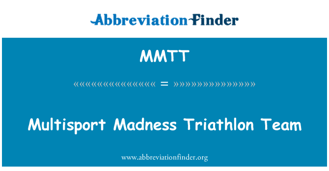 MMTT: Multisport Wahnsinn Triathlonteam