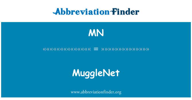 MN: MuggleNet