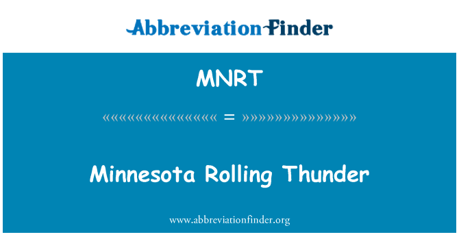 MNRT: Minnesota Rolling Thunder