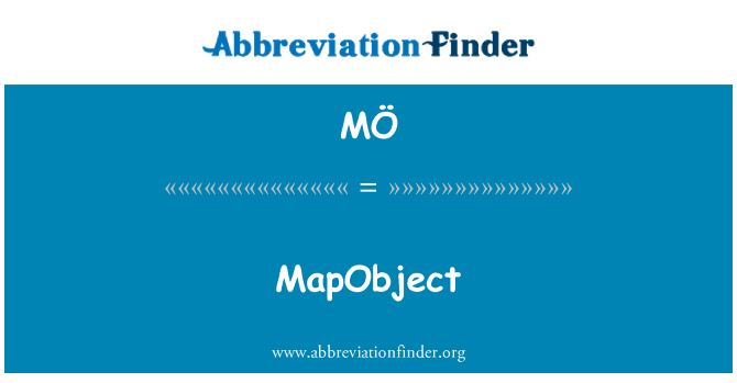MÖ: MapObject