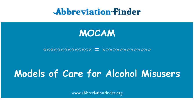 MOCAM: Modèl de pou on alkòl