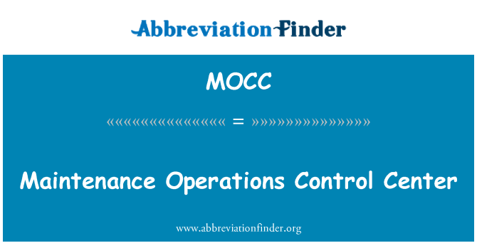 MOCC: Sant de kontwòl antretyen operasyon yo