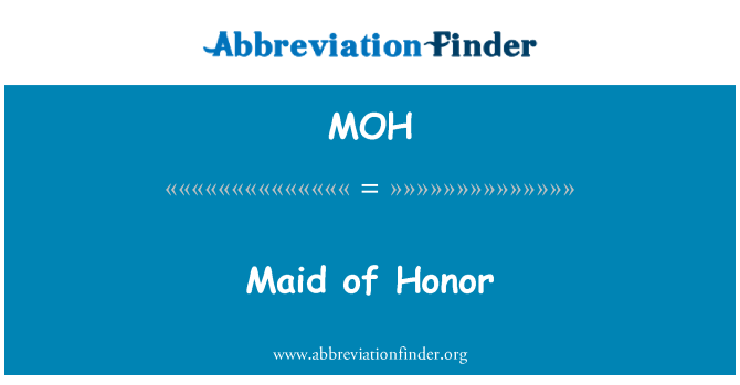 MOH: Maid ta unur