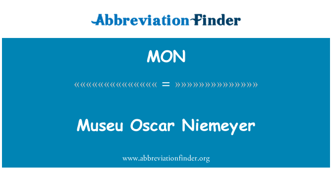 MON: Museu Oscar Niemeyer