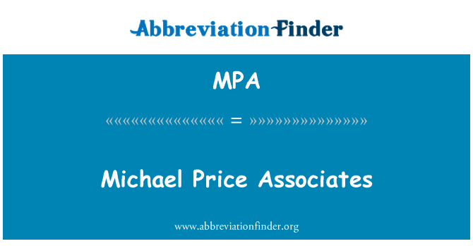 MPA: Michael τιμή συνεργάτες