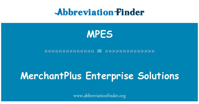 MPES: MerchantPlus įmonės sprendimus