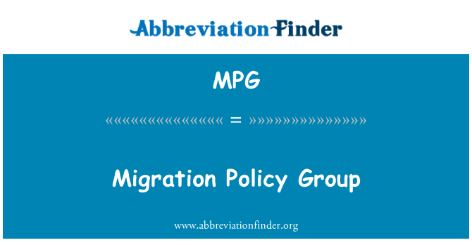 MPG: Gwoup politik sou imigrasyon te raple