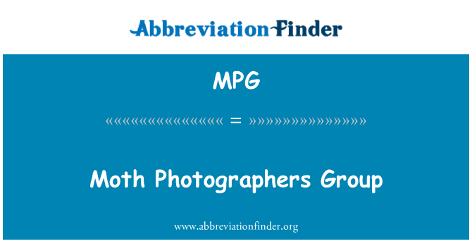 MPG: Můra fotografové skupiny