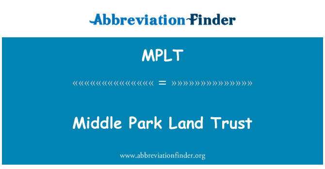 MPLT: Nan mitan Park peyi mete konfyans nan