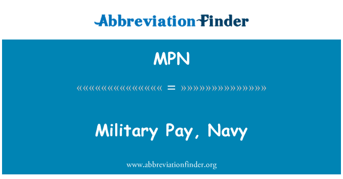 MPN: Militè yo peye, marin