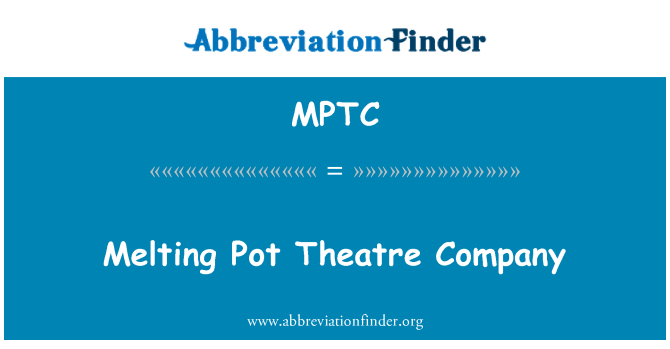 MPTC: Smeltedigel Theatre Company