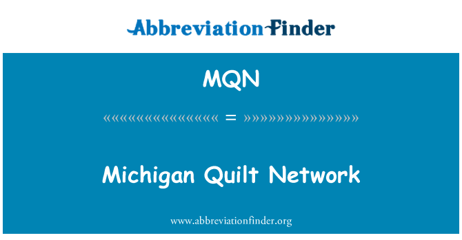 MQN: Síť Quilt Michigan