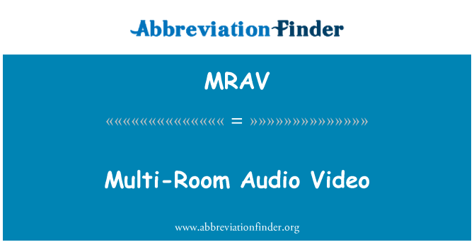 MRAV: Wielopunktowy Audio/wideo