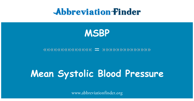 MSBP: Moyenne Tension tansyon