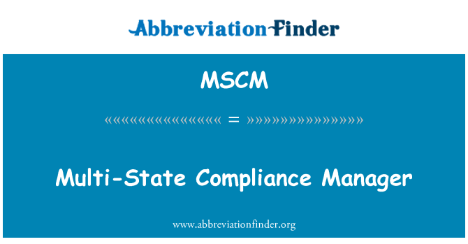 MSCM: Gestor multi-estat de compliment
